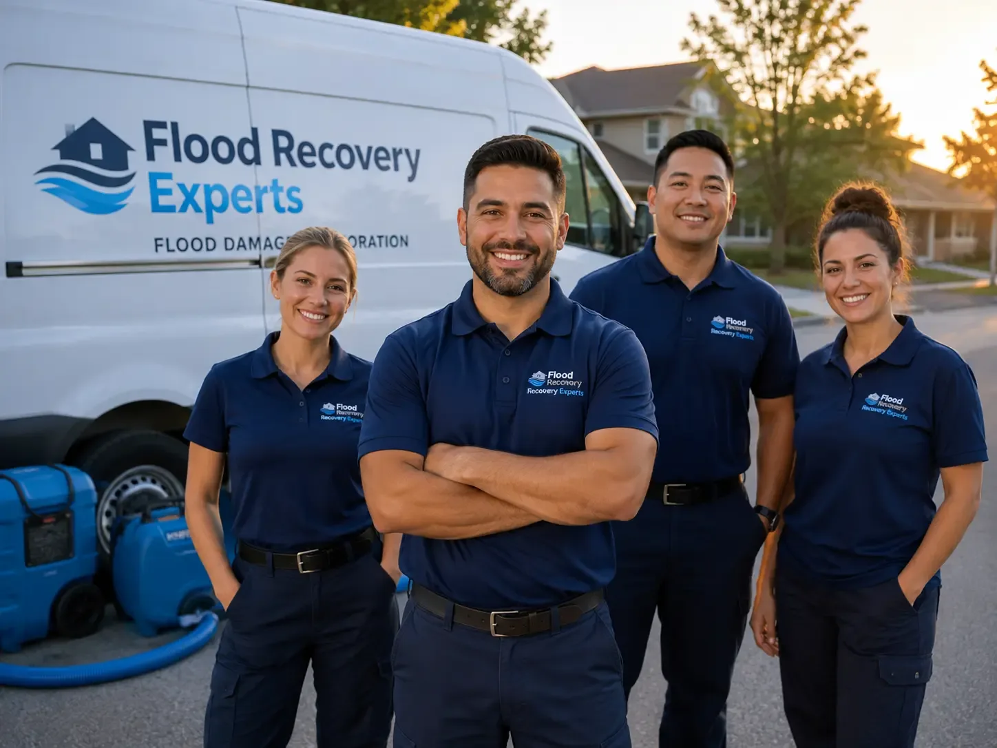 Flood Damage Cleanup company in Bon Aqua, TN